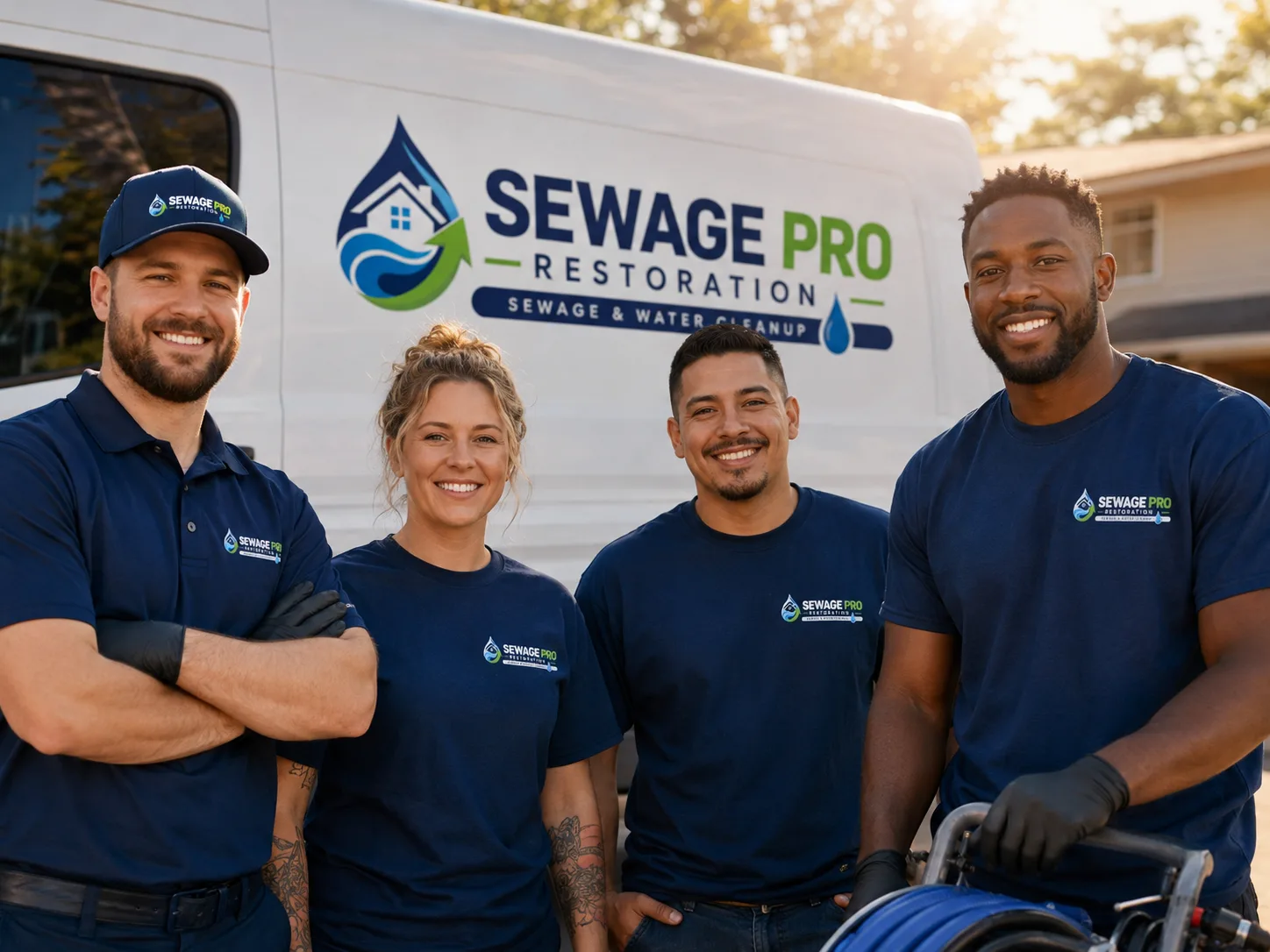 Sewage Cleanup Services company in Culloden, WV